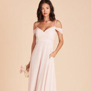 Birdy Grey Spence Convertible Dress, Pale Blush, S